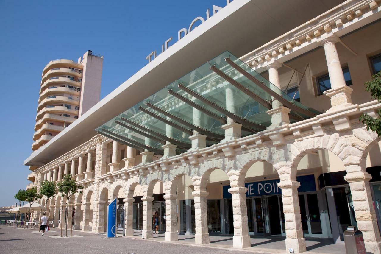 Contemporary, Luxury Apartment With Valletta And Harbour Views Слима Экстерьер фото